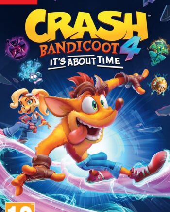 Crash Bandicoot : It About Time Nintendo Switch Nintendo Switch Spil Geekd