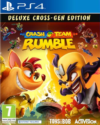 Crash Team Rumble Deluxe Edition Playstation Ps4 Spil Geekd