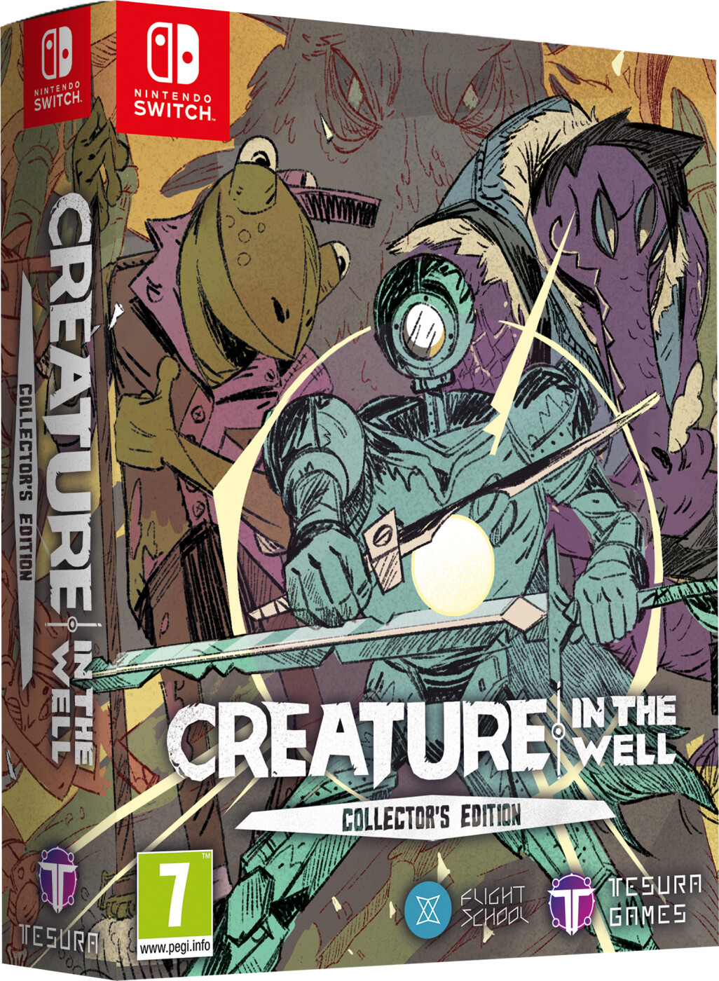Creature The Well Collectors Edition Nintendo Switch