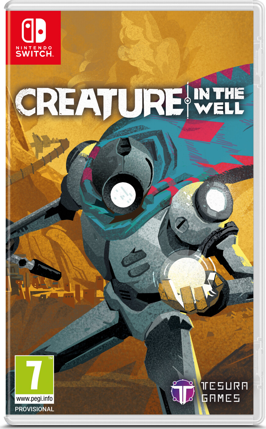 Creature The Well Nintendo Switch