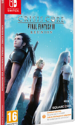 Crisis Core Final Fantasy Vii Reunion Kode Boks Nintendo Switch
