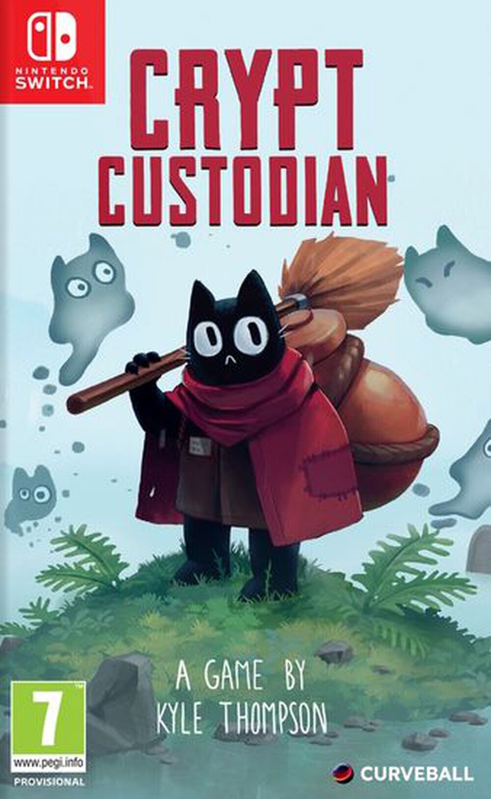 Crypt Custodian Nintendo Switch