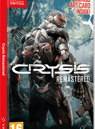 Crysis Remastered Nintendo Switch