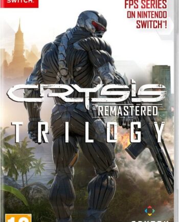 Crysis Remastered Trilogy Kode Boks Nintendo Switch
