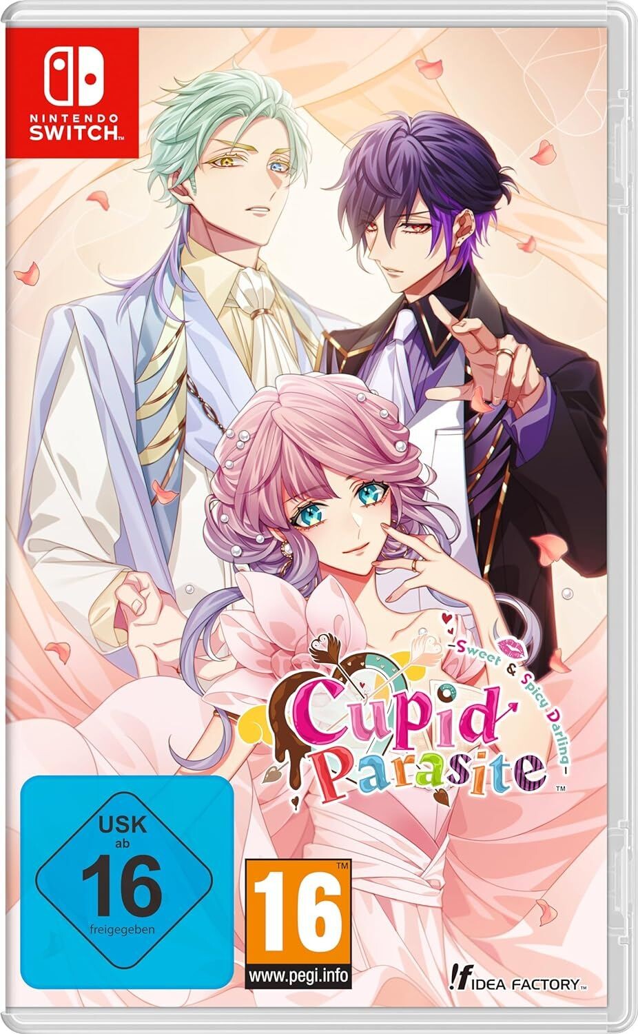 Cupid Parasite: Sweet And Spicy Darling Day Edition Nintendo Switch