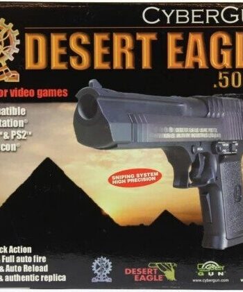 Cybergun Desert Eagle 50ae Pistol Til Playstation