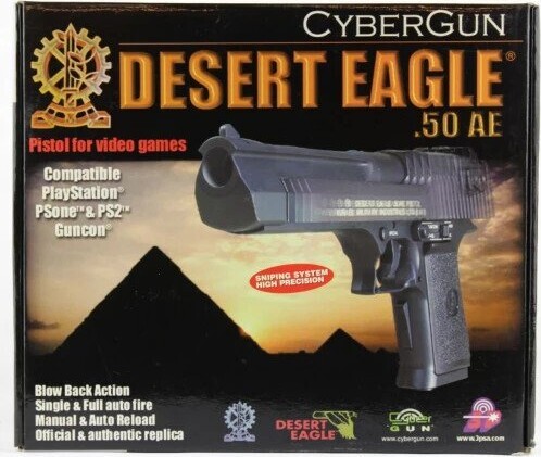 Cybergun Desert Eagle 50ae Pistol Til Playstation