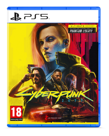Cyberpunk 2077: Ultimate Edition Action Rpg Playstation Ps5 Spil Geekd