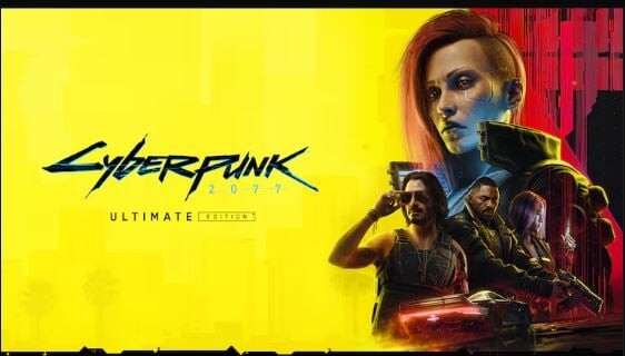 Cyberpunk 2077 Ultimate Edition Nintendo Switch