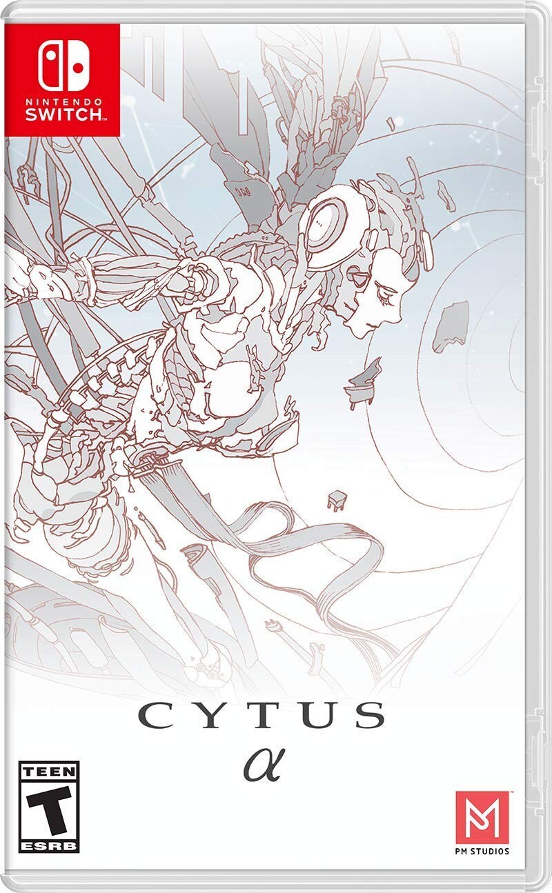 Cytus Alpha Nintendo Switch
