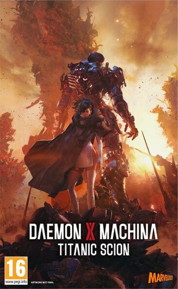 Daemon Machina: Titanic Scion Nintendo Switch