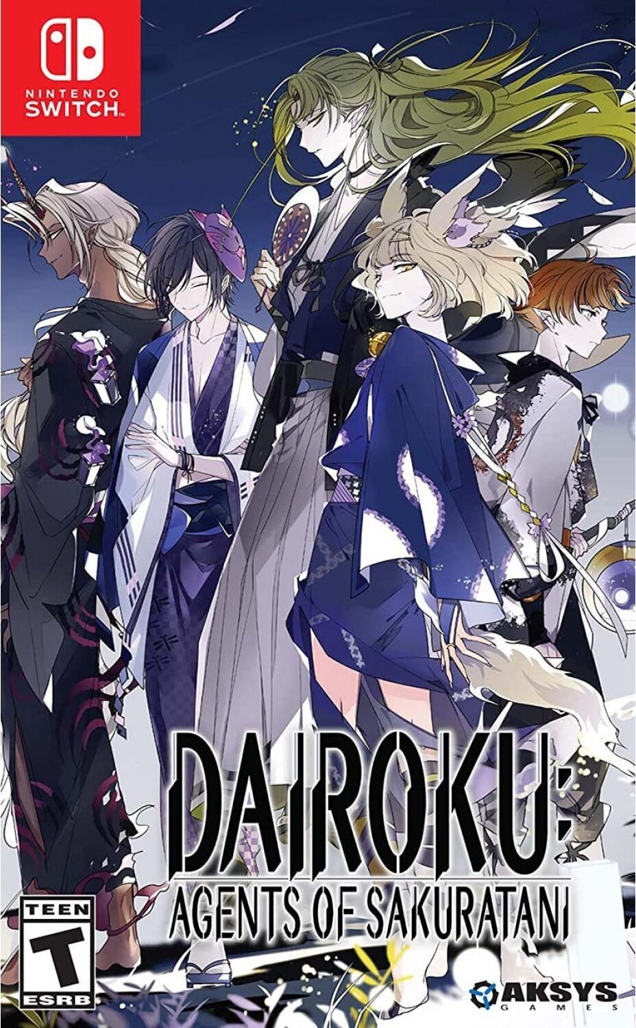 Dairoku: Agents Sakuratani Import Nintendo Switch