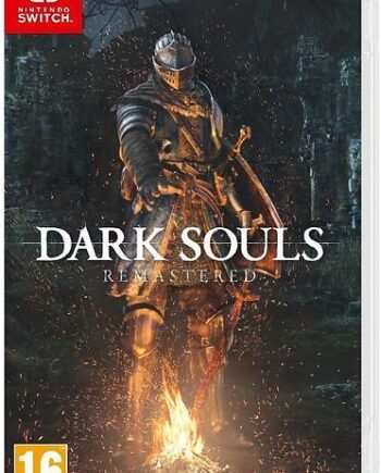 Dark Souls: Remastered Nintendo Switch Nintendo Switch Spil Geekd