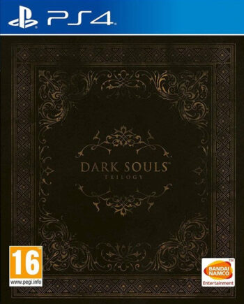 Dark Souls Trilogy Playstation Ps4 Spil Geekd