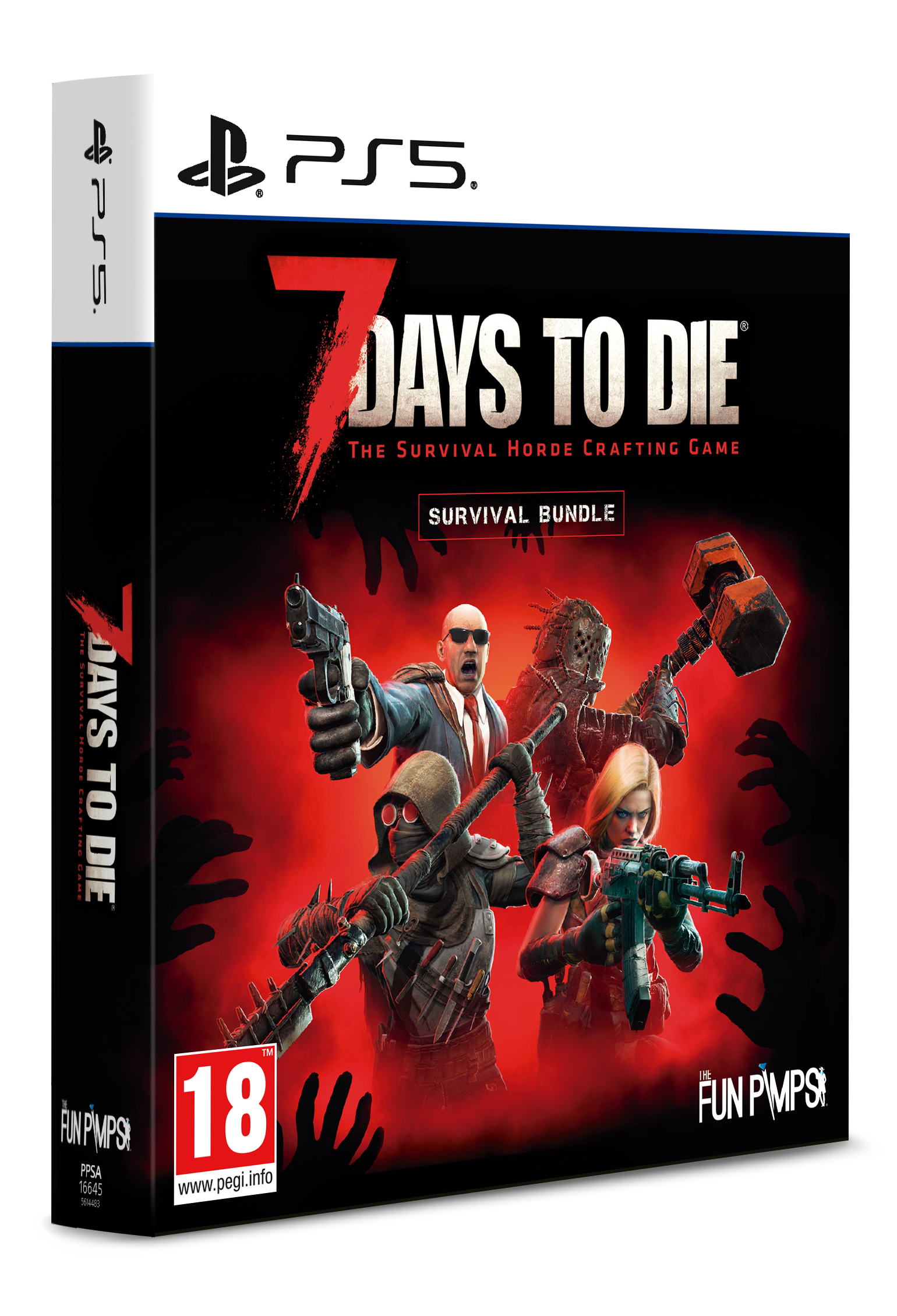 Days Die Console Edition Survival Bundle Playstation Spil Geekd