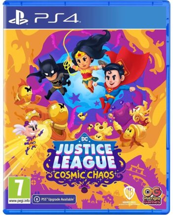 Dc Justice League: Cosmic Chaos Playstation Ps4 Spil Geekd