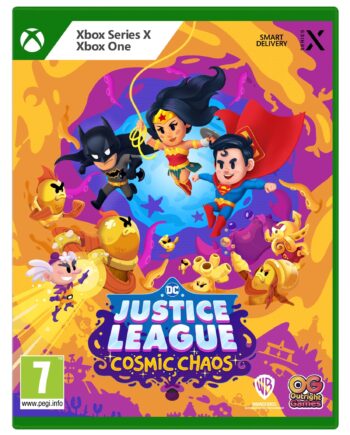 Dc Justice League: Cosmic Chaos Xbox Series Xbox Series Spil Geekd