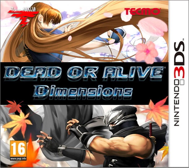 Dead Alive Dimensions Nintendo 3ds