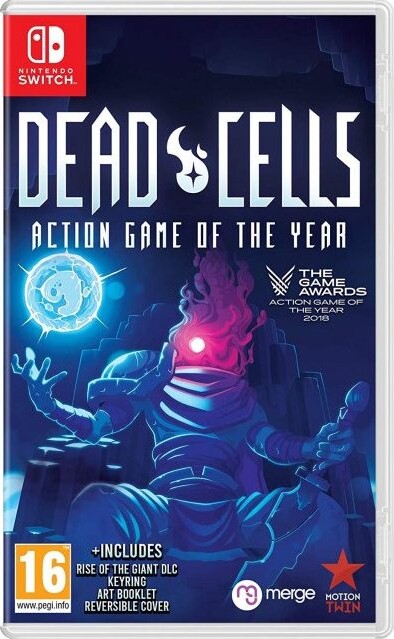 Dead Cells Game The Year Edition Nintendo Switch