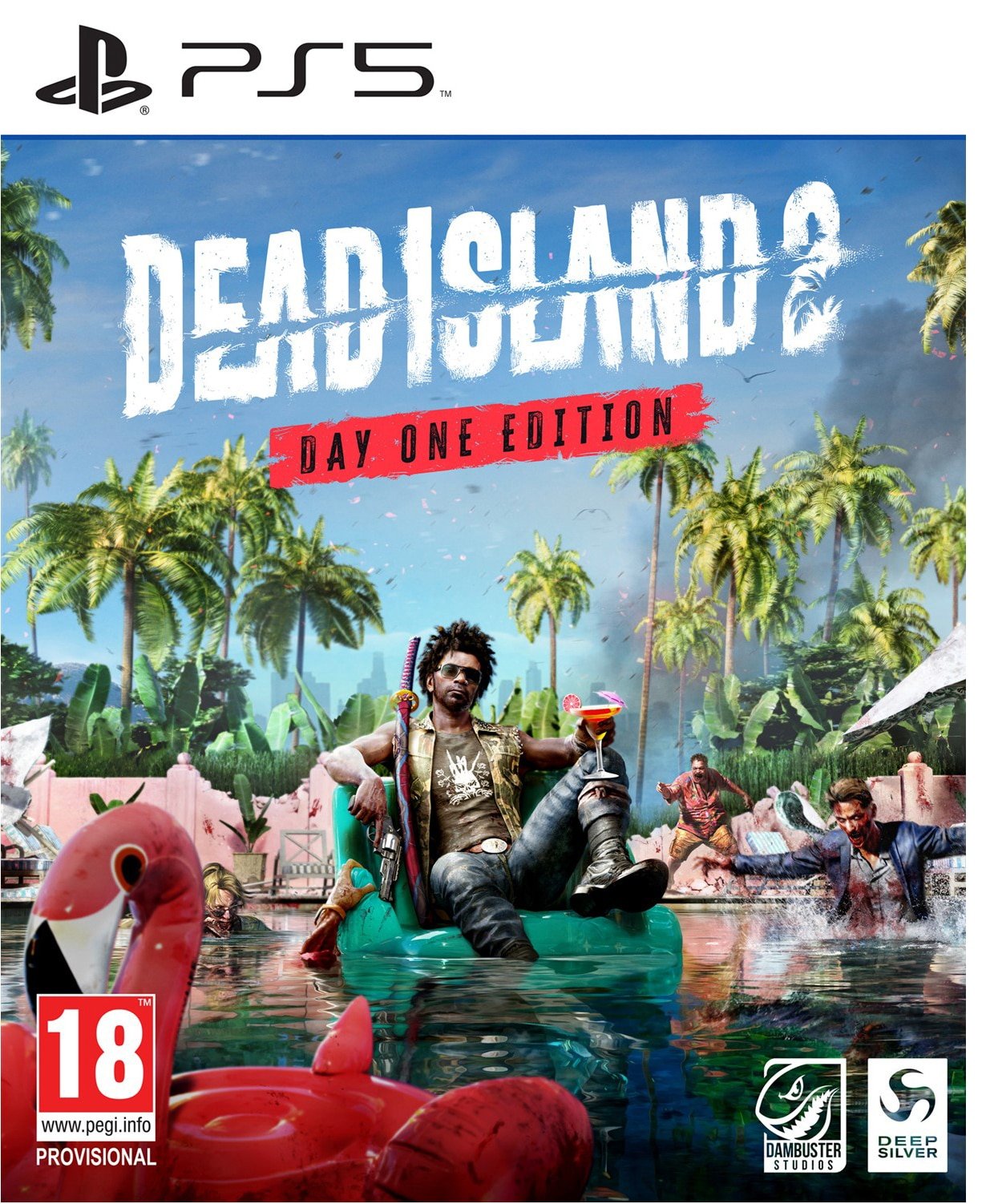 Dead Island Day One Edition Playstation Ps5 Spil Geekd