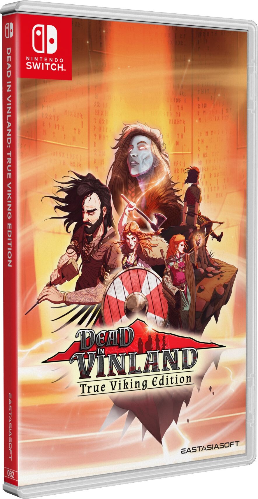 Dead Vinland True Viking Edition Import Nintendo Switch