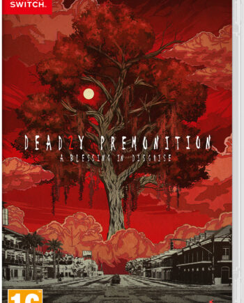 Deadly Premonition Blessing Disguise Nintendo Switch