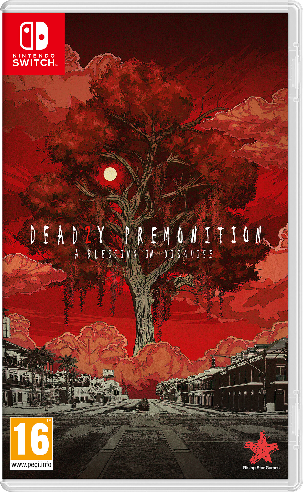 Deadly Premonition Blessing Disguise Nintendo Switch