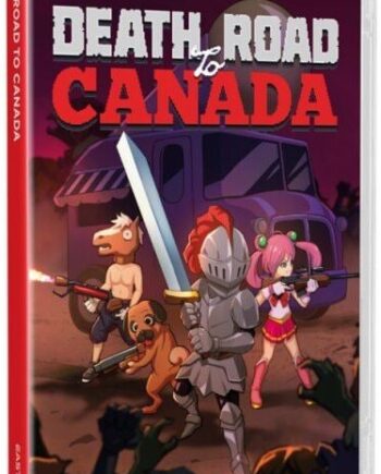Death Road Canada Import Nintendo Switch