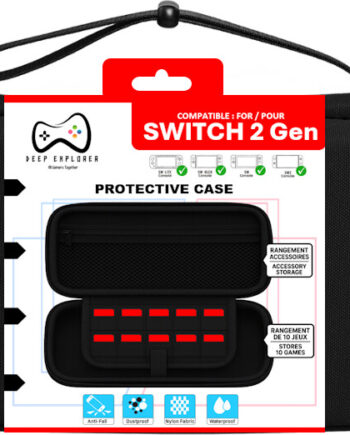 Deep Explorer Protective Case Black