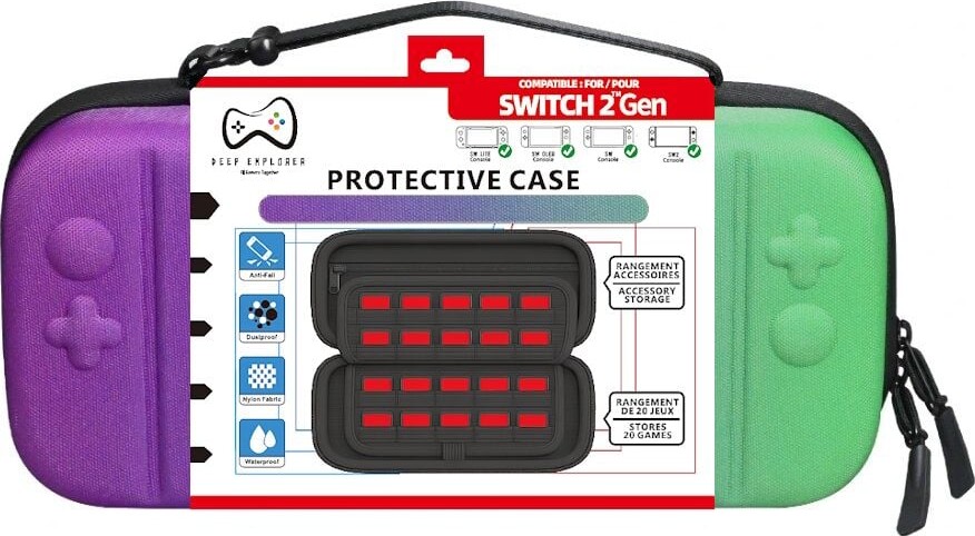 Deep Explorer Protective Case Green