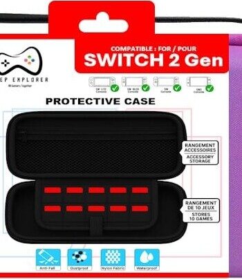 Deep Explorer Protective Case Pink