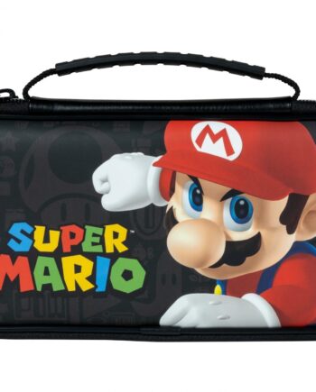 Deluxe Travel Case Super Mario Nns533 Taske Geekd