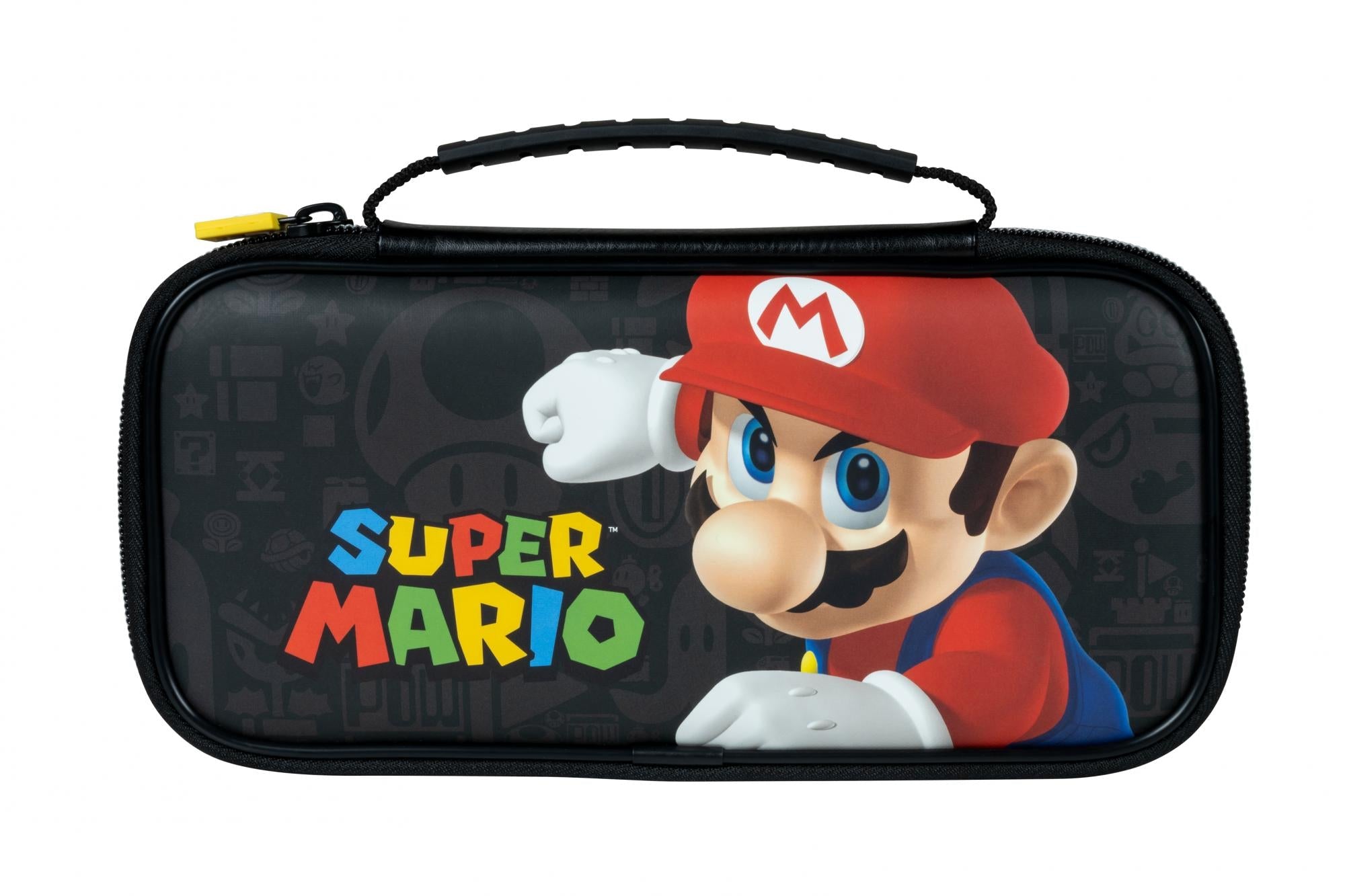Deluxe Travel Case Super Mario Nns533 Taske Geekd
