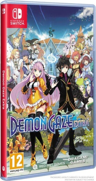 Demon Gaze Extra Nintendo Switch