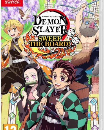Demon Slayer Kimetsu Yaiba Sweep The Board Nintendo Switch