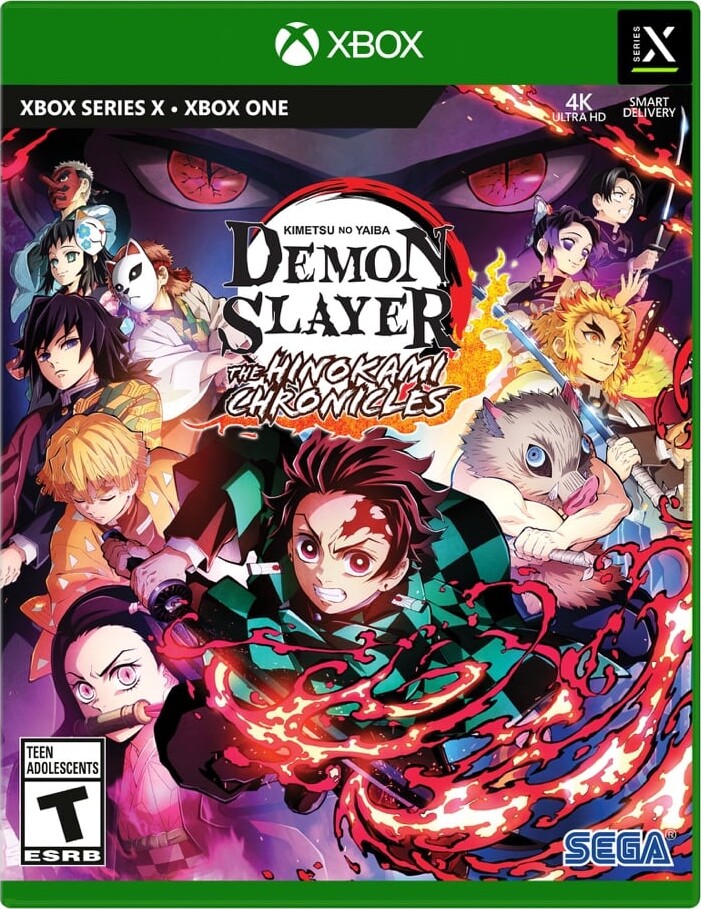 Demon Slayer Kimetsu Yaiba The Hinokami Chronicles Xone Xseriesx Xbox Series