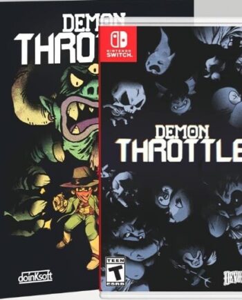 Demon Throttle Collectors Edition Special Reserve Games Nintendo Switch