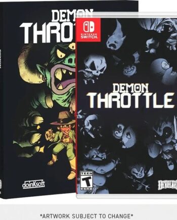 Demon Throttle Deluxe Edition Special Reserve Games Import Nintendo Switch