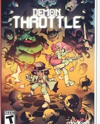 Demon Throttle Special Reserve Games Import Nintendo Switch