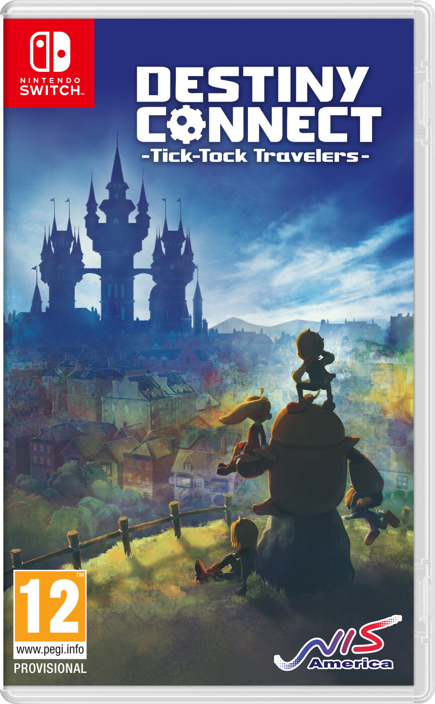 Destiny Connect: Tick Tock Travelers Nintendo Switch