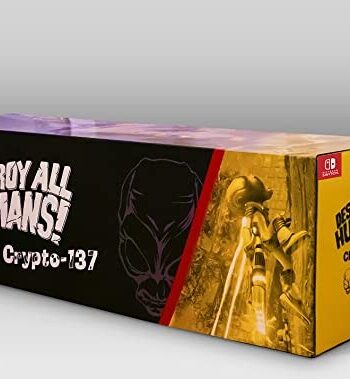Destroy All Humans Crypto 137 Edition Nintendo Switch