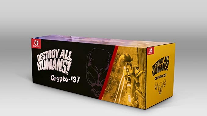Destroy All Humans Crypto 137 Edition Nintendo Switch