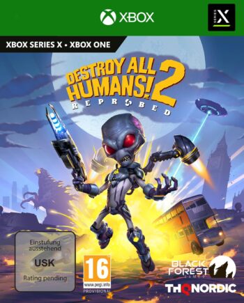 Destroy All Humans Reprobed Xbox Series Xbox Series Spil Geekd