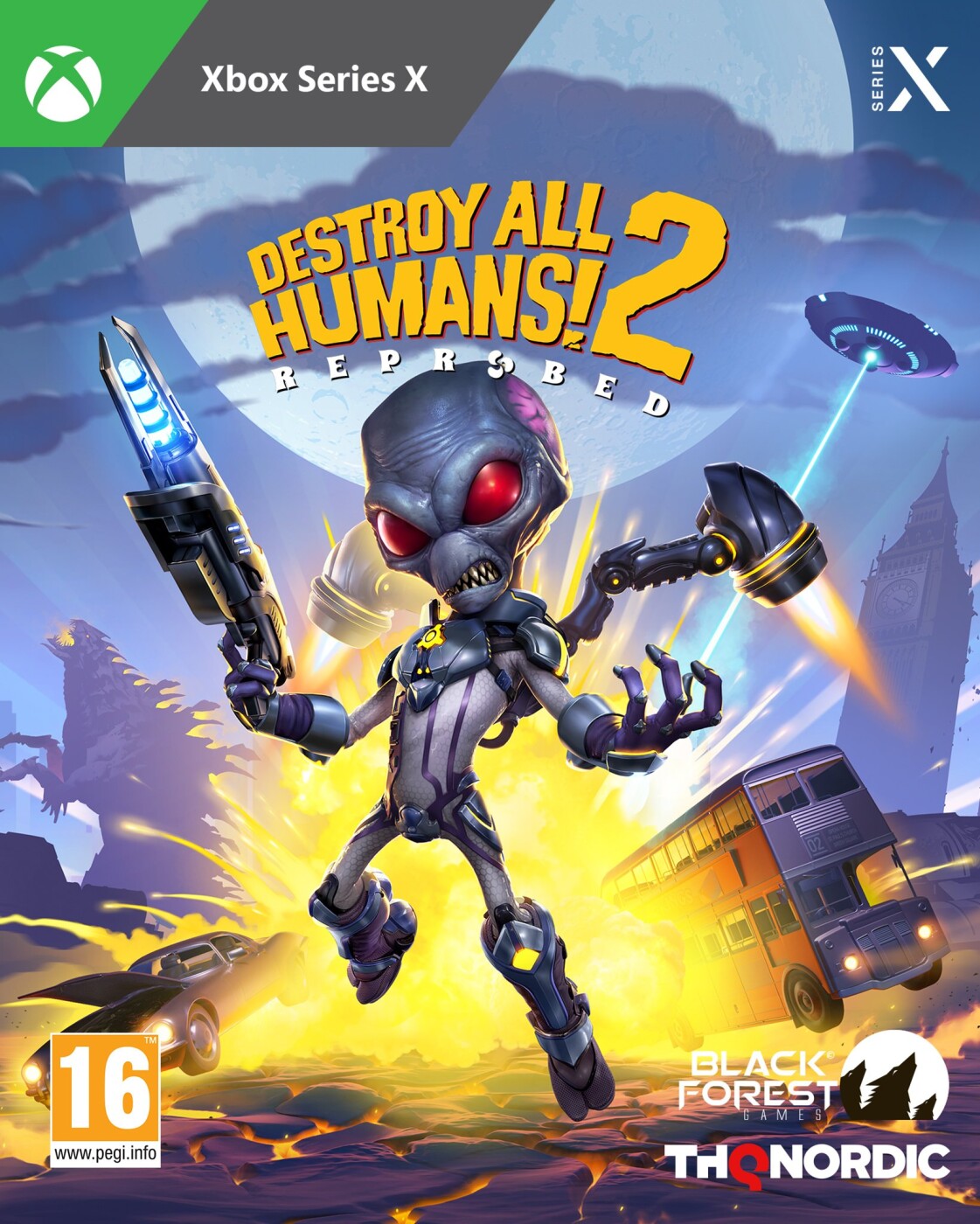 Destroy All Humans Reprobed Xbox Series
