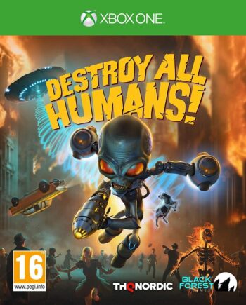 Destroy All Humans Xbox One Xbox One Spil Geekd