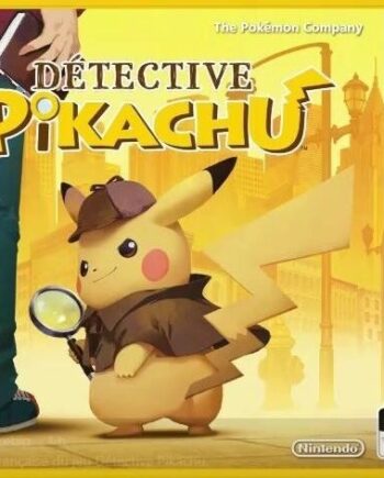 Detective Pikachu Nintendo 3ds
