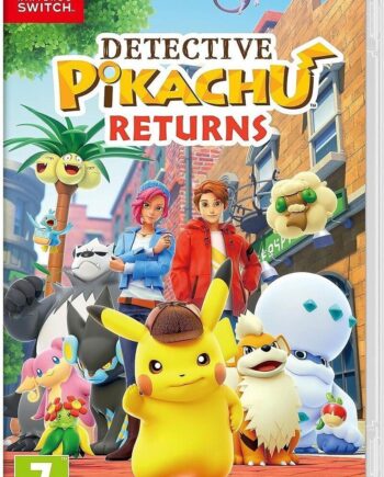 Detective Pikachu Returns Aus Nintendo Switch