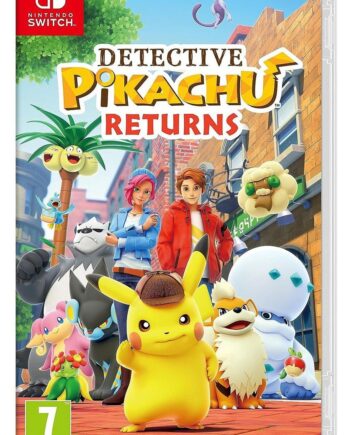 Detective Pikachu Returns Nintendo Switch Spil Geekd