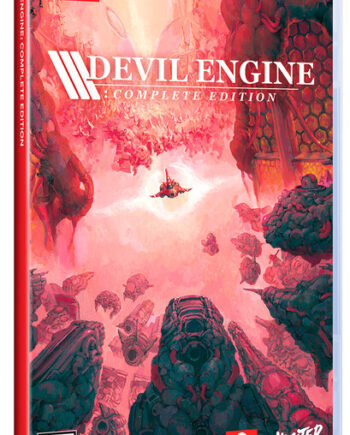 Devil Engine Complete Edition Limited Run Nintendo Switch