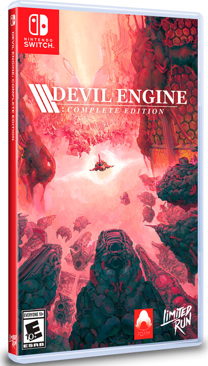 Devil Engine Complete Edition Limited Run Nintendo Switch